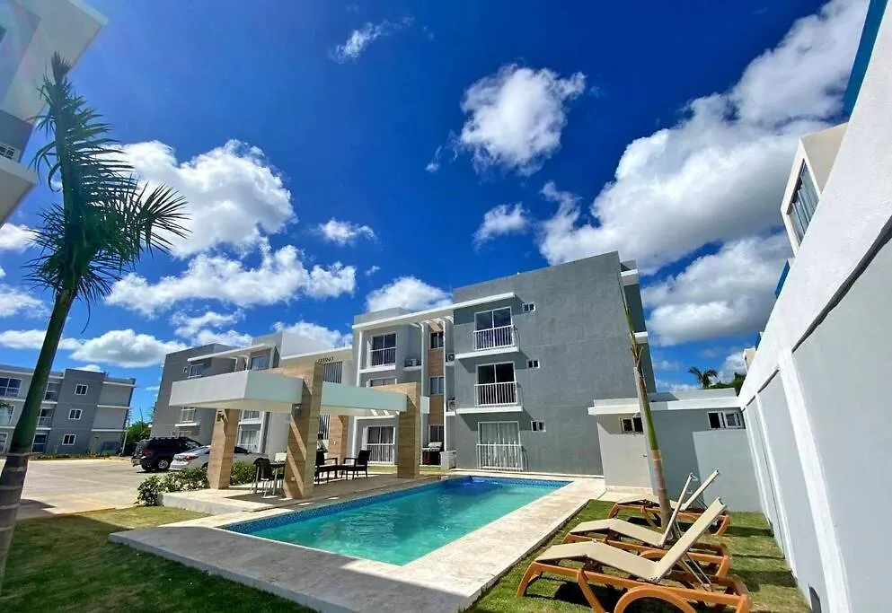 Caribbean-Style Apartment With Pool In Punta Cana 0*,